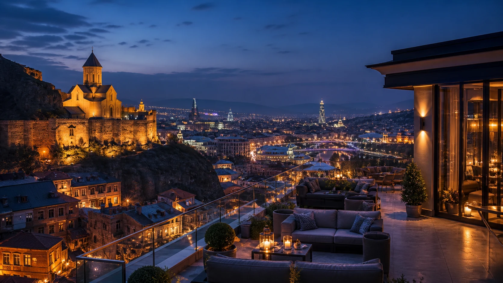 Georgia luxury casino destination