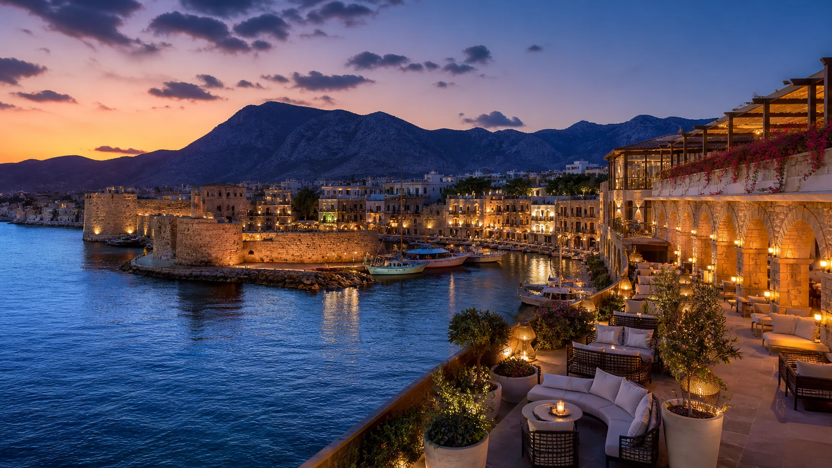North Cyprus luxury casino destination