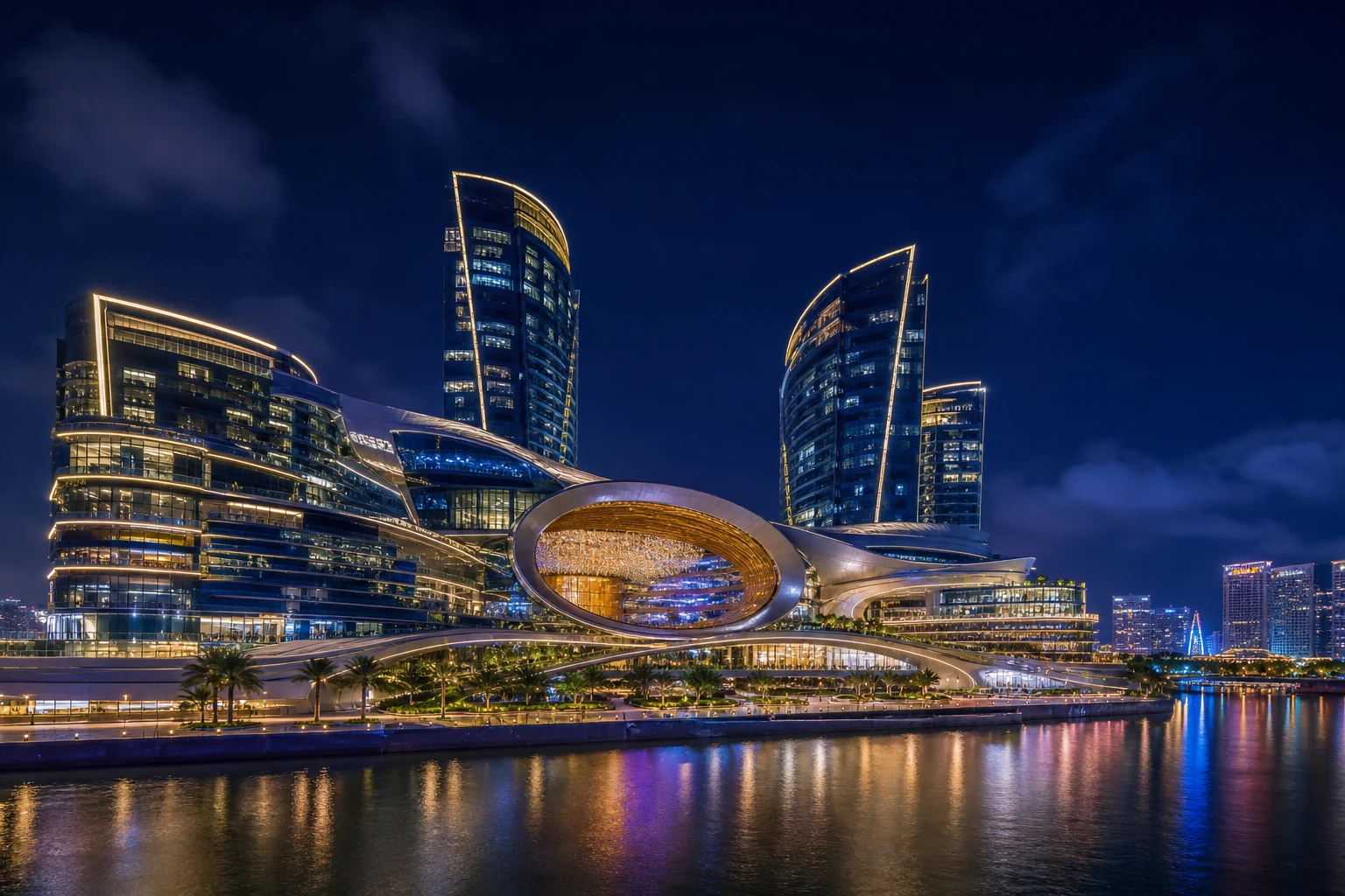 City of Dreams luxury casino